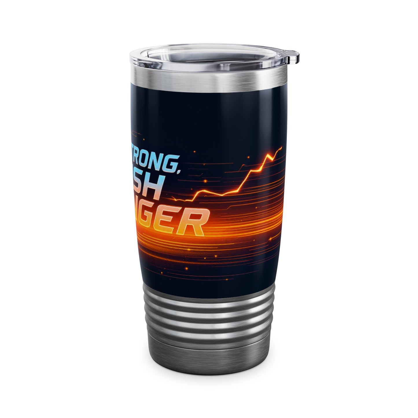 Start Strong, Finish Stronger - Ringneck Tumbler, 20oz