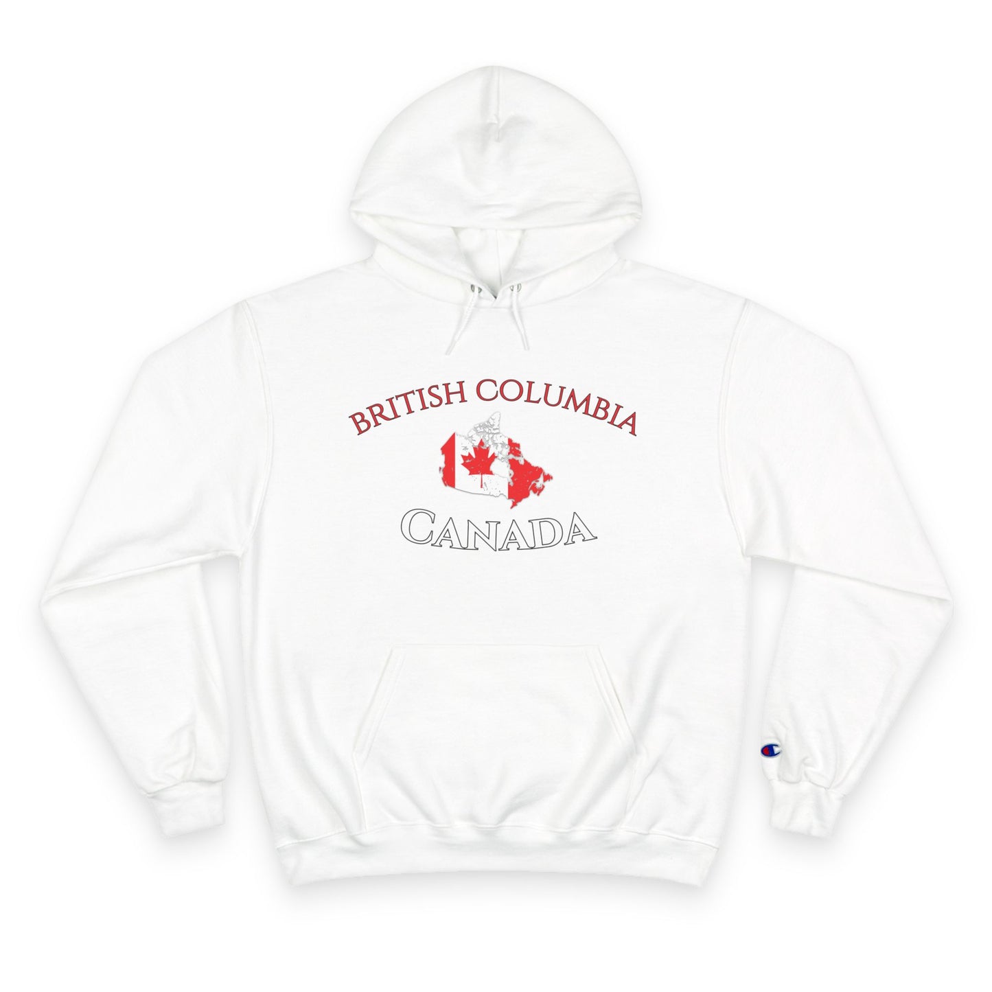 Champion S700 Unisex Hoodie | British Columbia Canada 🇨🇦✨