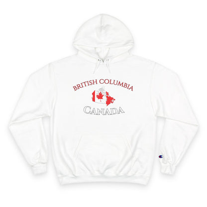 Champion S700 Unisex Hoodie | British Columbia Canada 🇨🇦✨
