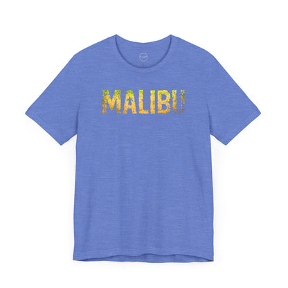 Bella+Canvas · 3001 Unisex Jersey Short Sleeve Tee - Malibu Coastal Vibes (v4)