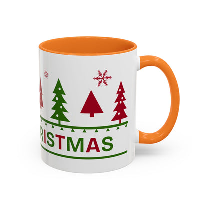 Merry Christmas Wraparound Mug (v2)