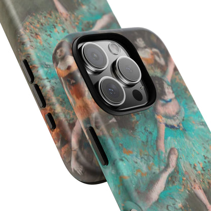 Tough Phone Case for iPhone, Samsung and Google Pixel - Degas, The Green Dancer (1877-79)