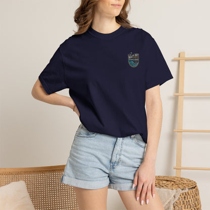 Salty But Civilized Coastal Graphic Tee