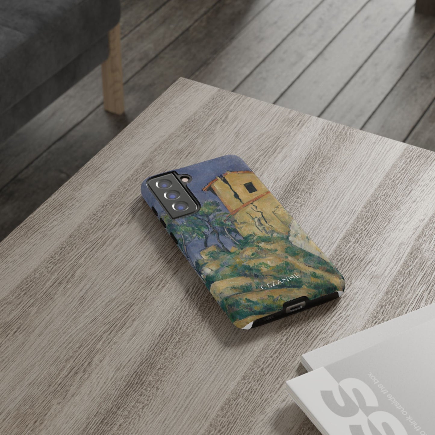 Tough Phone Case for iPhone, Samsung and Google Pixel - Cézanne, House with the Cracked Walls (1892-94)