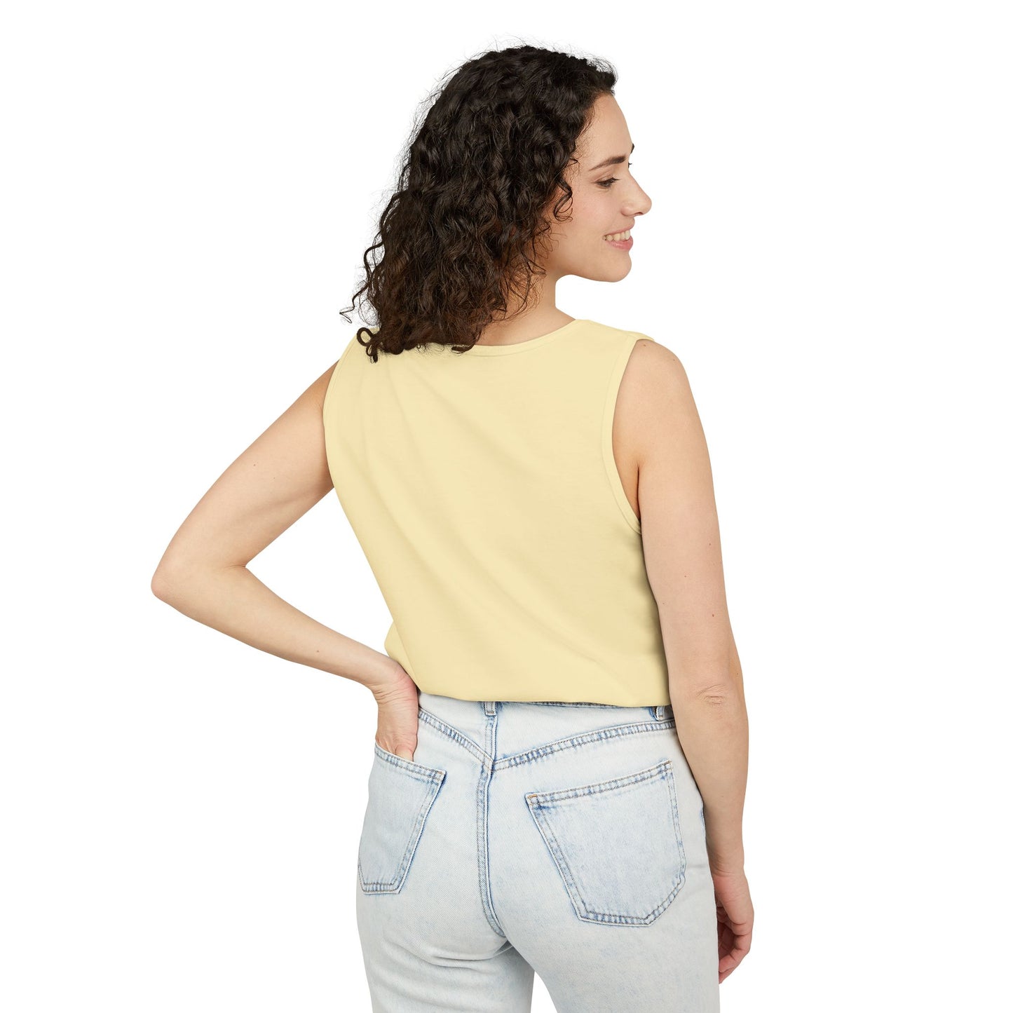Comfort Colors® 9360 Women's Garment-Dyed Tank Top - L’Amour Toujours – Romantic French Love Design