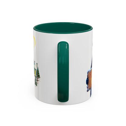 Merry Holidays Snowman Mug (v1)