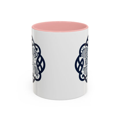 May the Road Rise to Meet You - Celtic Knot Design Mug (11oz, 15oz)