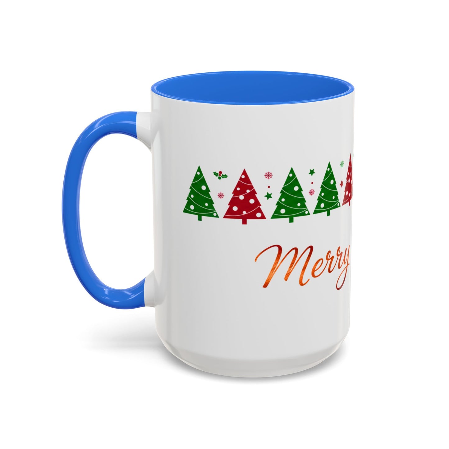 Merry Christmas Wraparound Mug (v3)