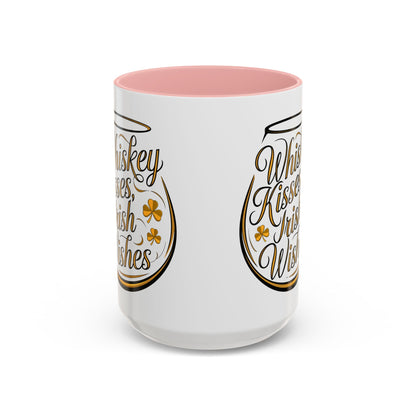 Whiskey Kisses, Irish Wishes – St. Patrick’s Day Mug (11oz, 15oz)