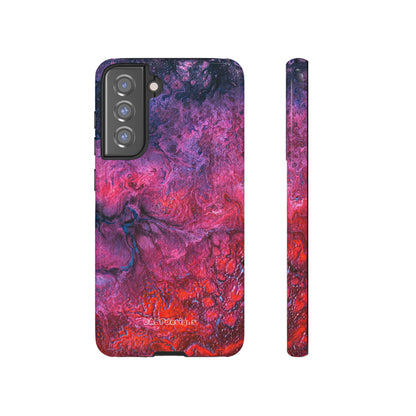 Tough Phone Cases for iPhone, Samsung and Google Pixel - DABPdesigns Acrylic Abstract Design (v1)