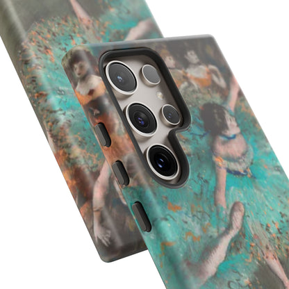 Tough Phone Case for iPhone, Samsung and Google Pixel - Degas, The Green Dancer (1877-79)