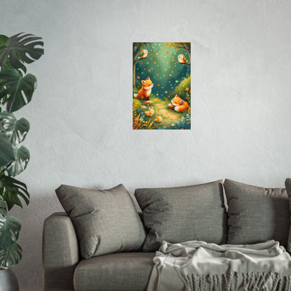 Autumn Forest Friends - Cozy Woodland Animals