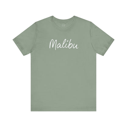 Bella+Canvas · 3001 Unisex Jersey Short Sleeve Tee - Malibu Coastal Vibes (v2)