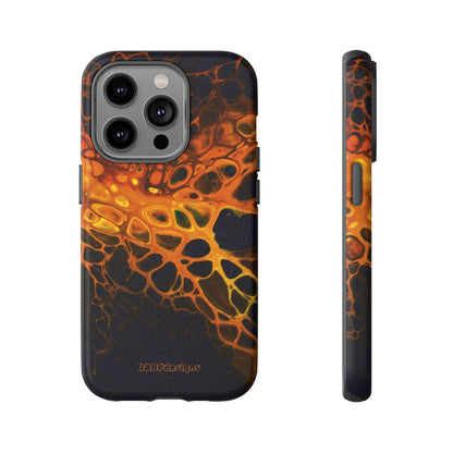 Tough Phone Case for iPhone, Samsung and Google Pixel - DABPdesigns Acrylic Abstract Design (v2)