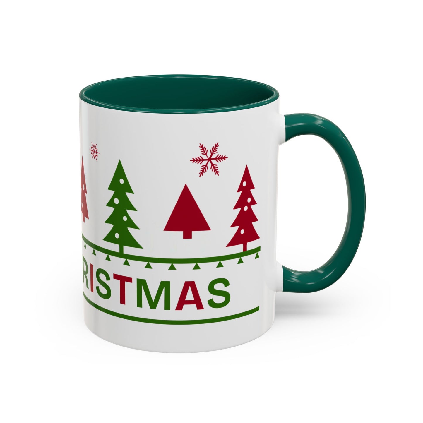 Merry Christmas Wraparound Mug (v2)