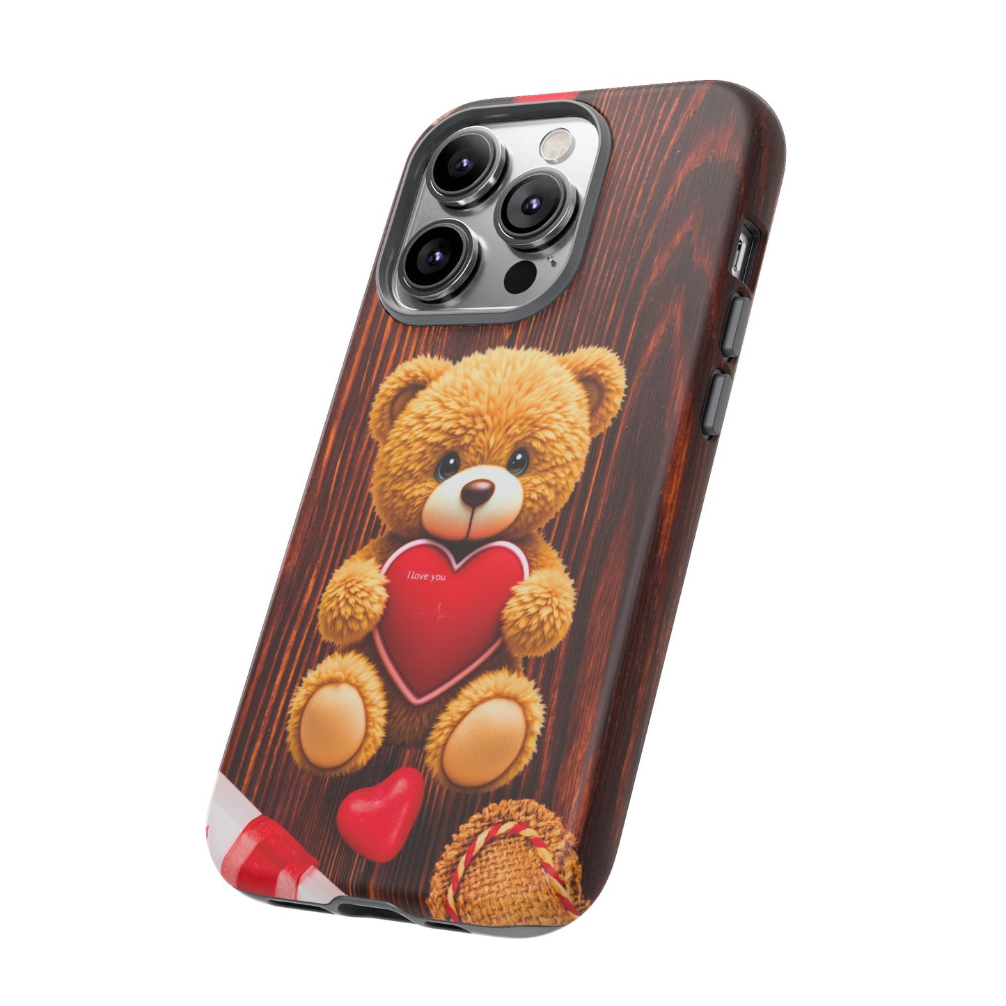 Lovable Bears No. 5 – Cute and Adorable Teddy Bear Design Phone Case for iPhone, Samsung, and Google Models