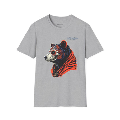 Calavera Bear Unisex Tee | Spirit Guardian Series Edition