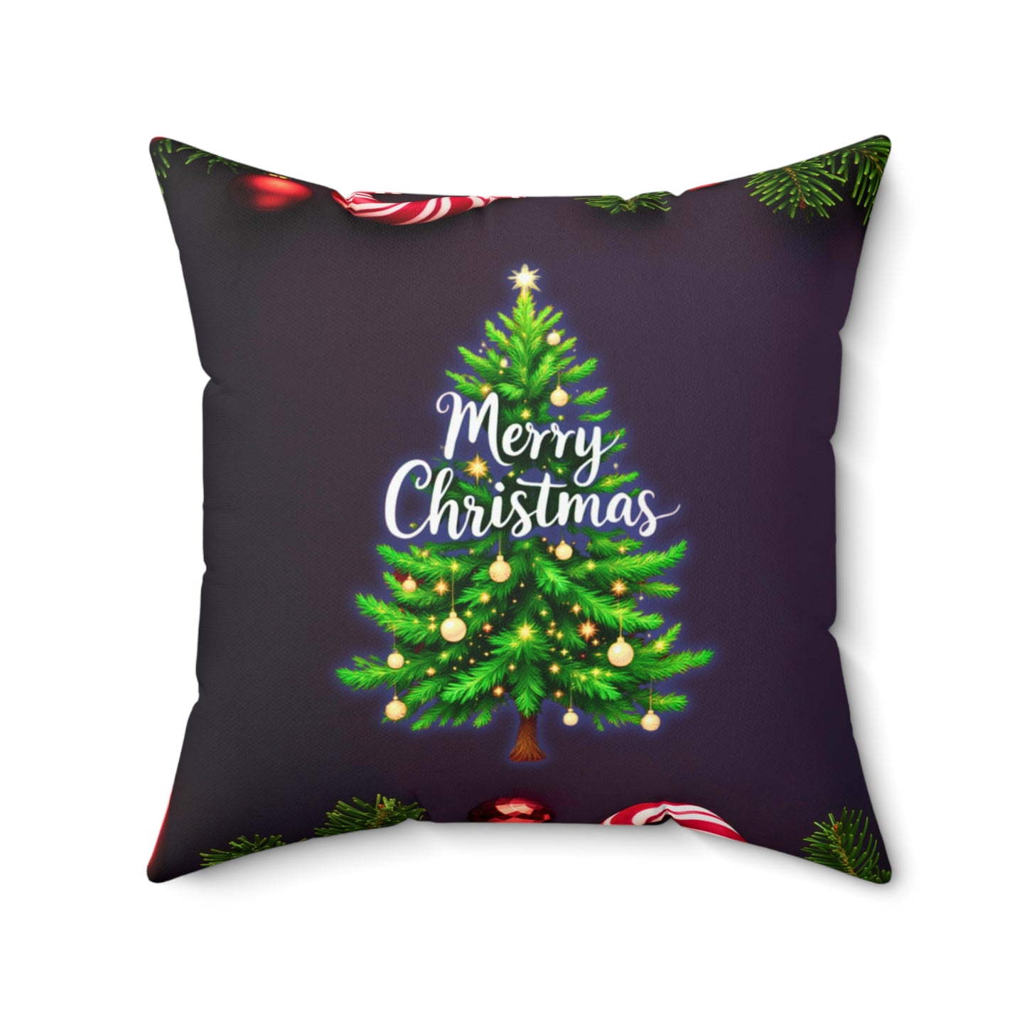 Merry Christmas Pillow (v5)