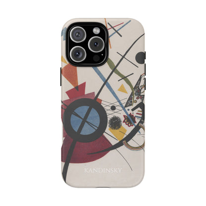 Tough Phone Case for iPhone, Samsung and Google Pixel - Kandinsky, Violett (1923)