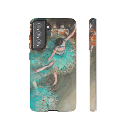 Tough Phone Case for iPhone, Samsung and Google Pixel - Degas, The Green Dancer (1877-79)