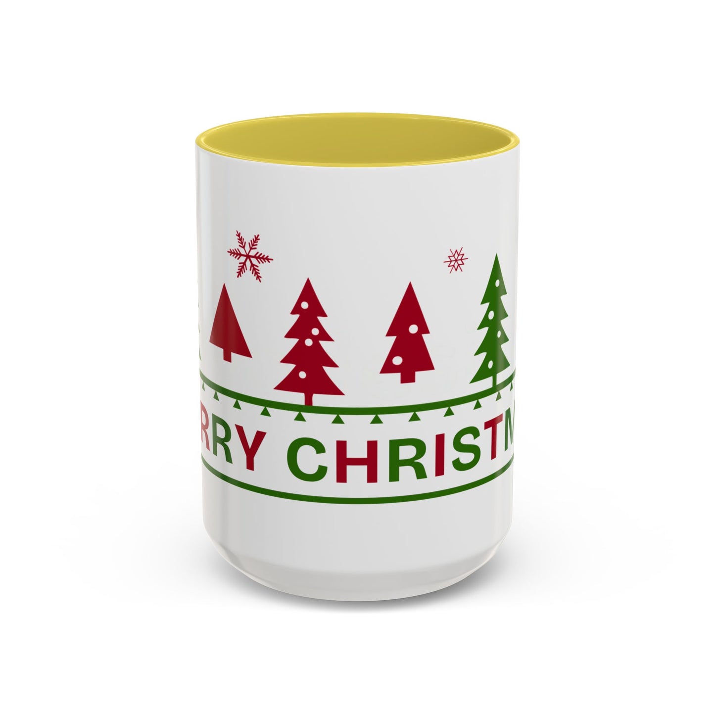 Merry Christmas Wraparound Mug (v2)