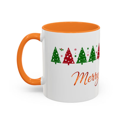 Merry Christmas Wraparound Mug (v3)