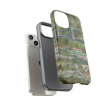 Tough Phone Case for iPhone, Samsung and Google Pixel - Monet, The Water Lily Pond (1899)