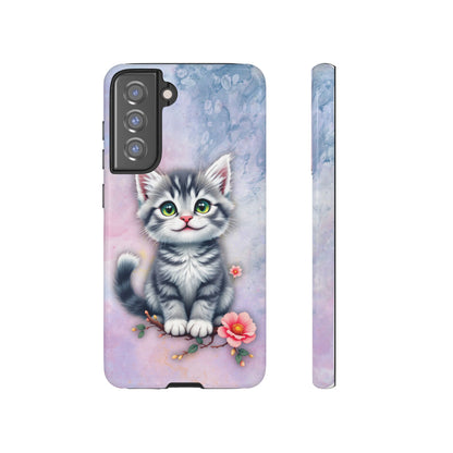 Tough Phone Case for iPhone, Samsung and Google Pixel - Dem Putty Tat Series (v1)