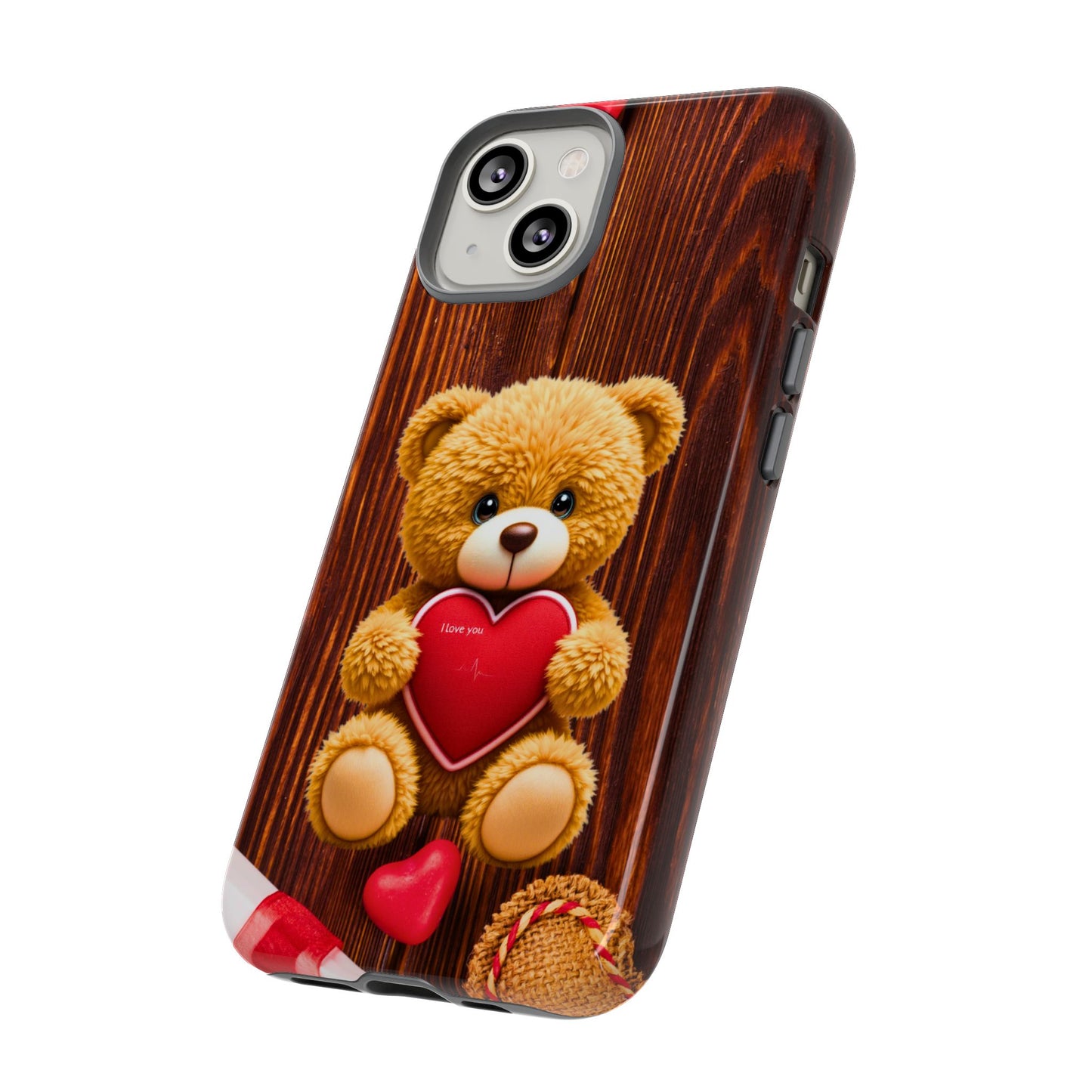 Lovable Bears No. 5 – Cute and Adorable Teddy Bear Design Phone Case for iPhone, Samsung, and Google Models