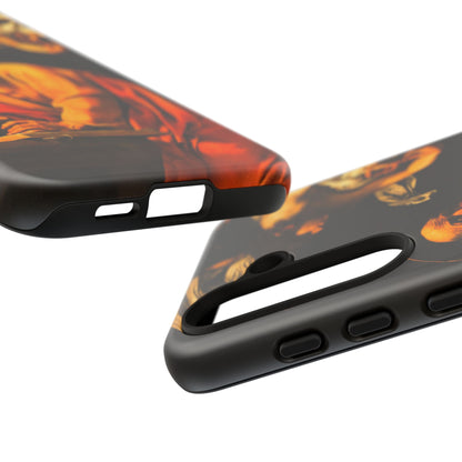 Tough Phone Case for iPhone, Samsung and Google Pixel - Caravaggio, Inspiration of St. Matthew (1602)