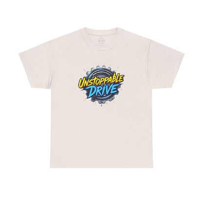 Gildan · 5000 Unisex Tee - Unstoppable Drive – High-Energy Gaming & Motivation Design