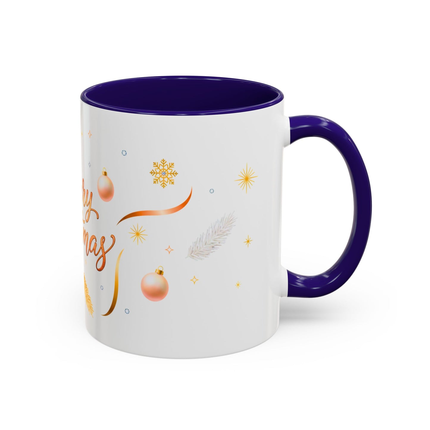 Merry Christmas Wraparound Mug (v1)