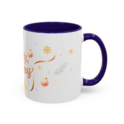 Merry Christmas Wraparound Mug (v1)