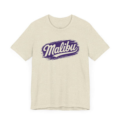 Bella+Canvas · 3001 Unisex Jersey Short Sleeve Tee - Malibu Coastal Vibes (v5)