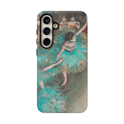 Tough Phone Case for iPhone, Samsung and Google Pixel - Degas, The Green Dancer (1877-79)