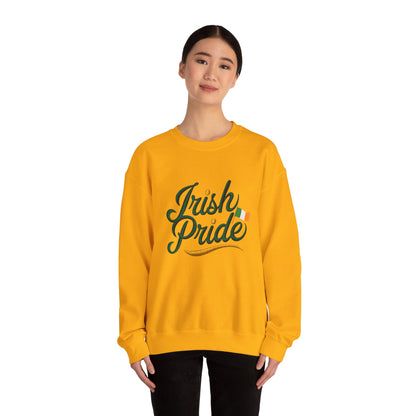 Gildan 18000 Unisex Heavy Blend™ Crewneck Sweatshirt - Irish Pride St. Patrick’s Day Design