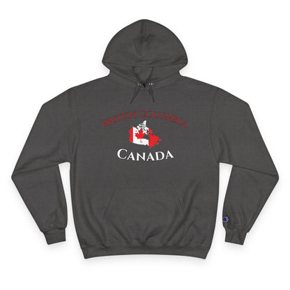 Champion S700 Unisex Hoodie | British Columbia Canada 🇨🇦✨