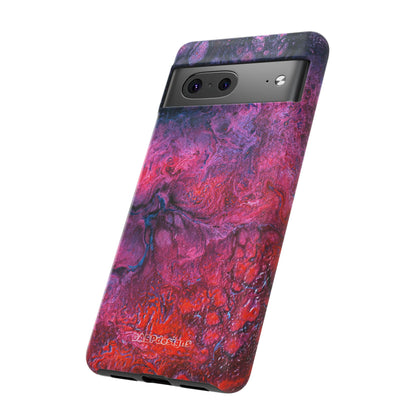 Tough Phone Cases for iPhone, Samsung and Google Pixel - DABPdesigns Acrylic Abstract Design (v1)