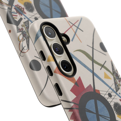 Tough Phone Case for iPhone, Samsung and Google Pixel - Kandinsky, Violett (1923)