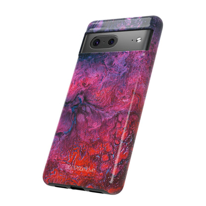 Tough Phone Cases for iPhone, Samsung and Google Pixel - DABPdesigns Acrylic Abstract Design (v1)