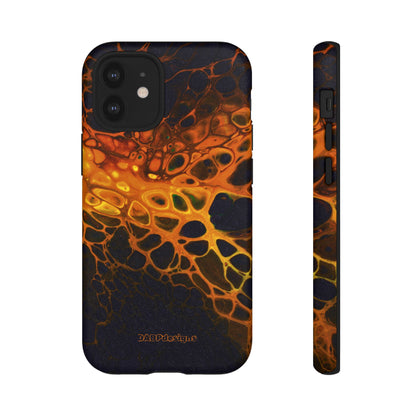 Tough Phone Case for iPhone, Samsung and Google Pixel - DABPdesigns Acrylic Abstract Design (v2)