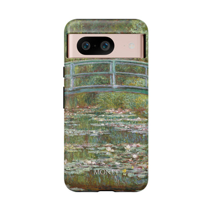 Tough Phone Case for iPhone, Samsung and Google Pixel - Monet, The Water Lily Pond (1899)
