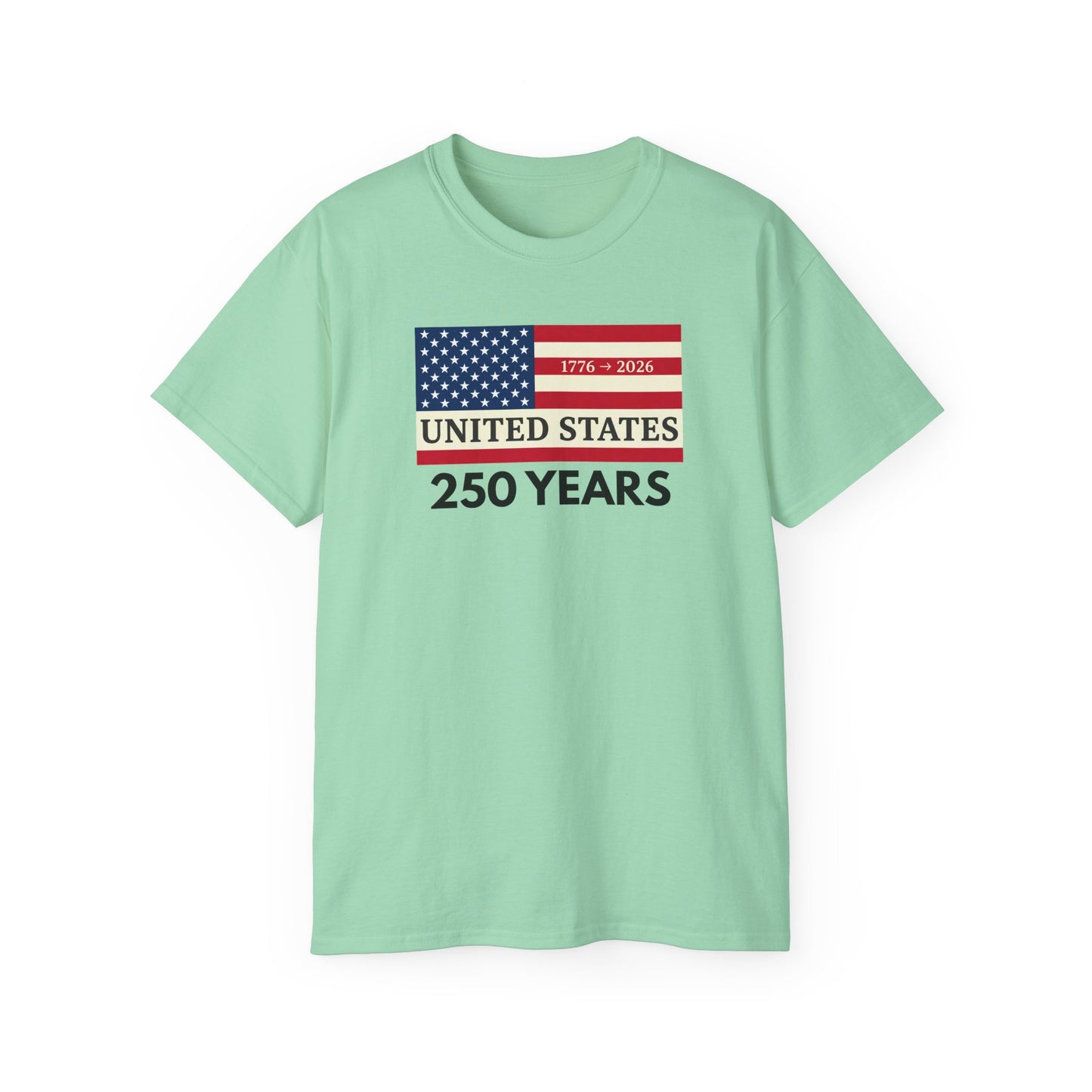 United States 250 Years Commemorative T-Shirt (1776–2026)