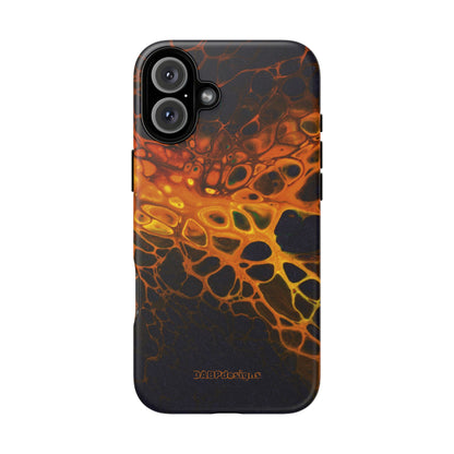 Tough Phone Case for iPhone, Samsung and Google Pixel - DABPdesigns Acrylic Abstract Design (v2)
