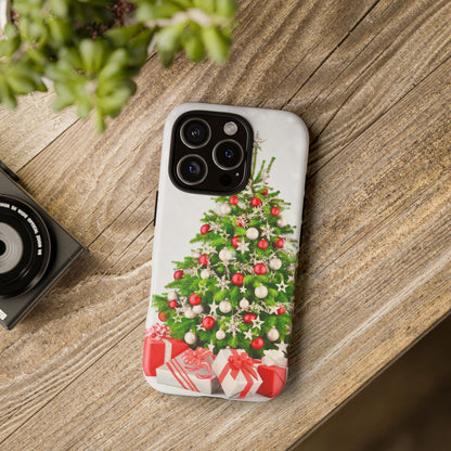 Holiday Christmas Tree No.1 – Festive Holiday Design for iPhone, Samsung & Google Models