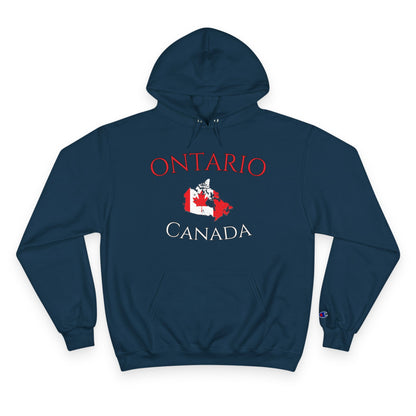 Champion S700 Unisex Hoodie | Ontario Canada 🇨🇦✨