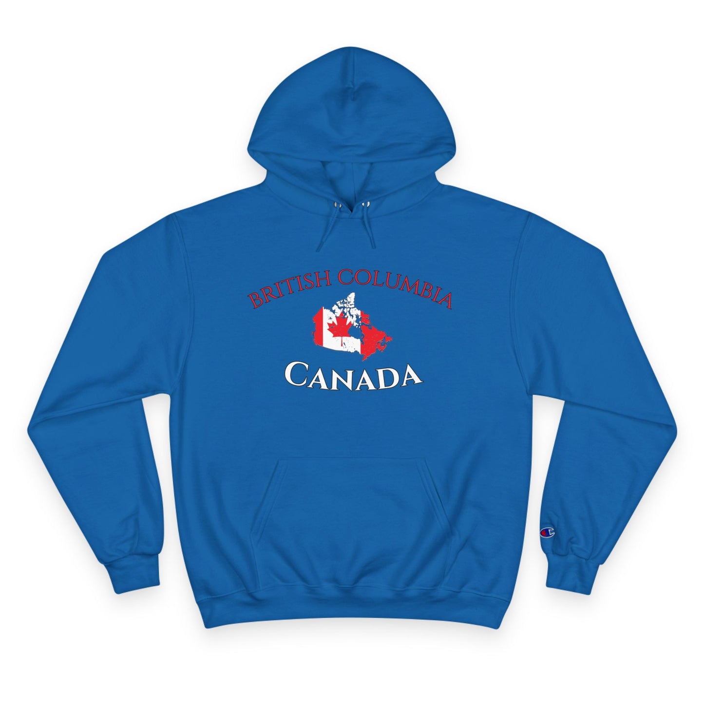 Champion S700 Unisex Hoodie | British Columbia Canada 🇨🇦✨