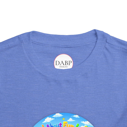 Bella+Canvas 3001T Toddler Short Sleeve Tee - Wild About Fun - Vibrant Animal Kingdom Adventure
