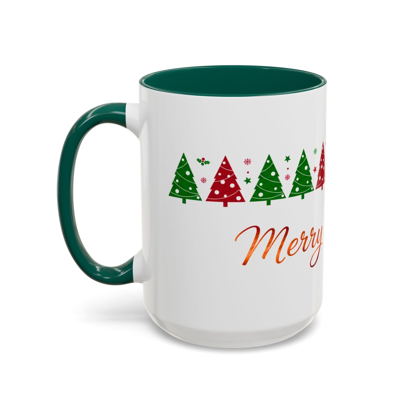 Merry Christmas Wraparound Mug (v3)