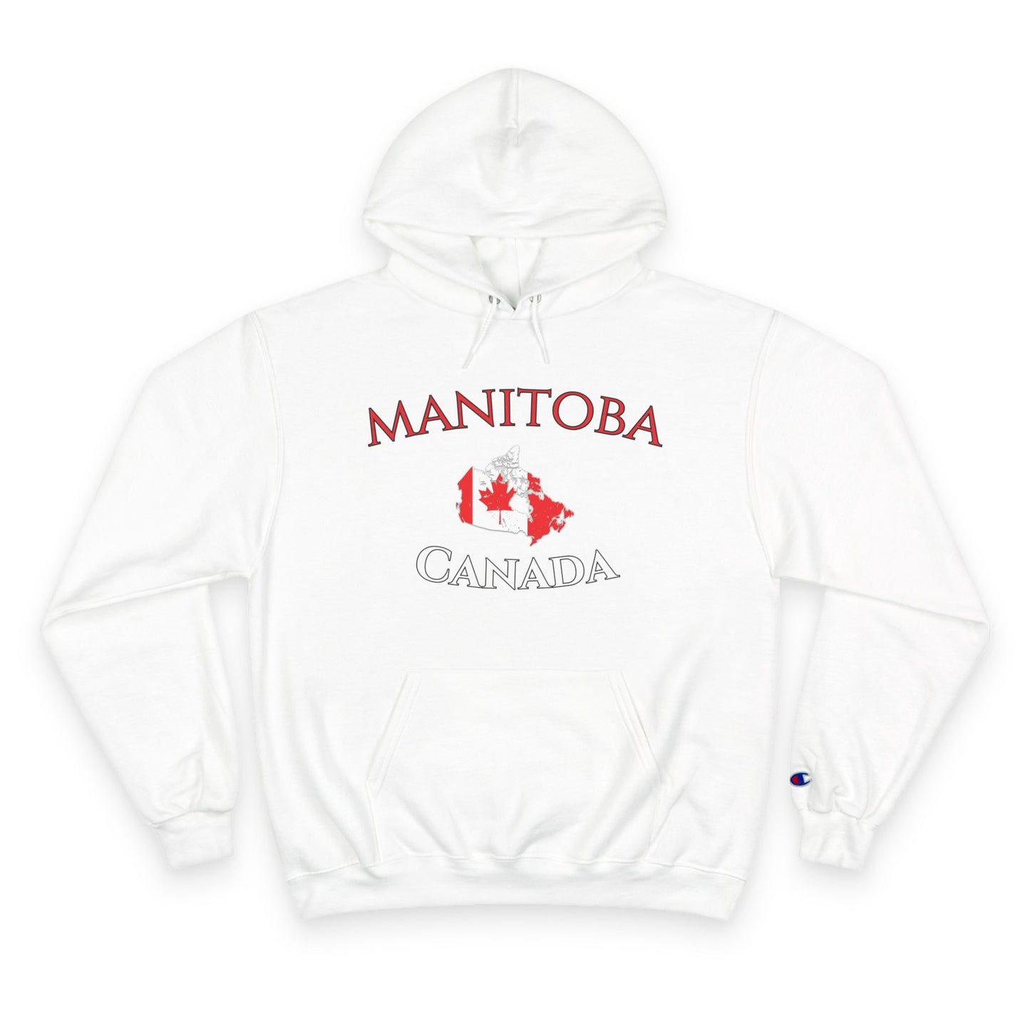 Champion S700 Unisex Hoodie | Manitoba Canada 🇨🇦✨